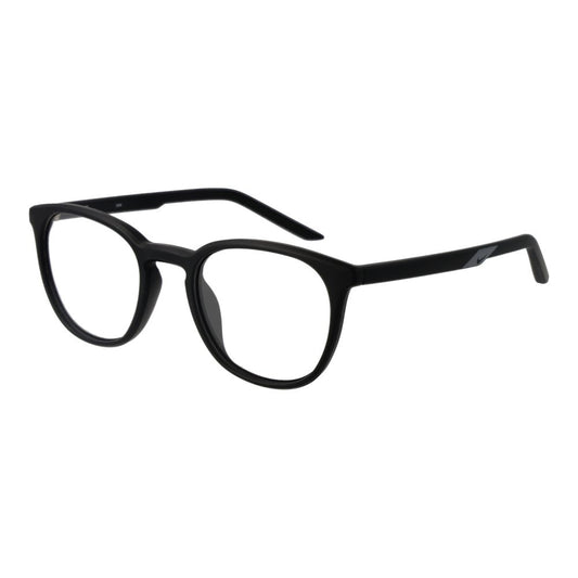 Black Stainless Steel Glasses (Frames)