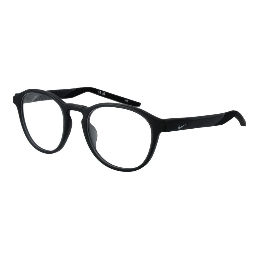 Black Stainless Steel Glasses (Frames)