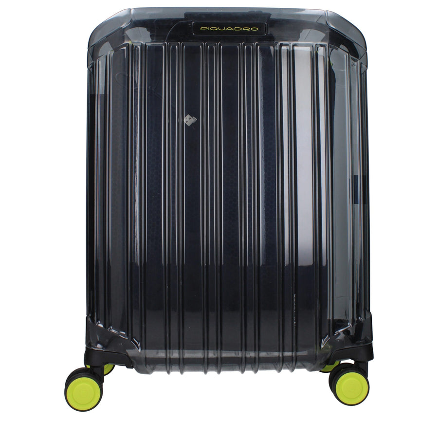 Gray Polycarbonate Luggage And Travel
