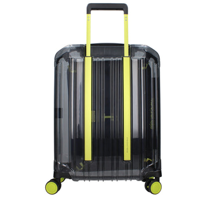Gray Polycarbonate Luggage And Travel