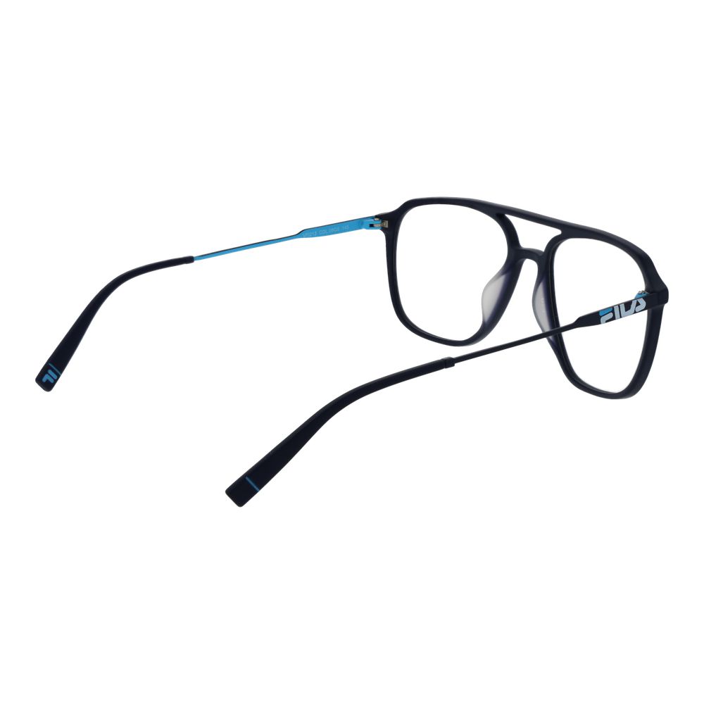 Blue Metal & Plastic Glasses (Frames)