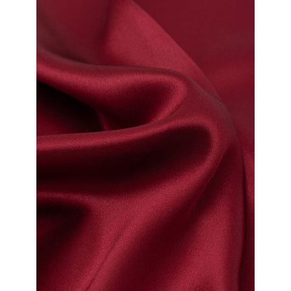 Red Silk Pocket Square
