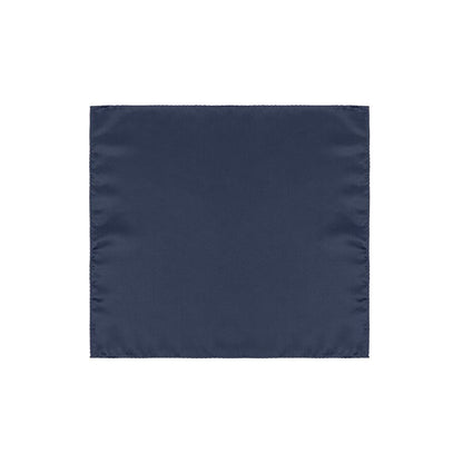 Blue Silk Pocket Square