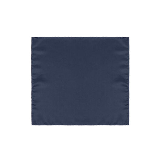 Blue Silk Pocket Square