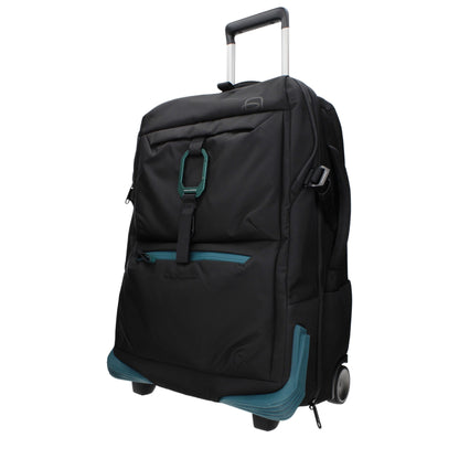 Black Fabric Luggage And Travel