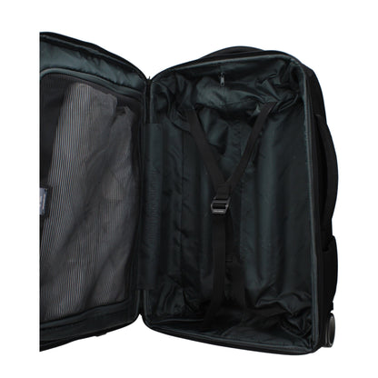 Black Fabric Luggage And Travel