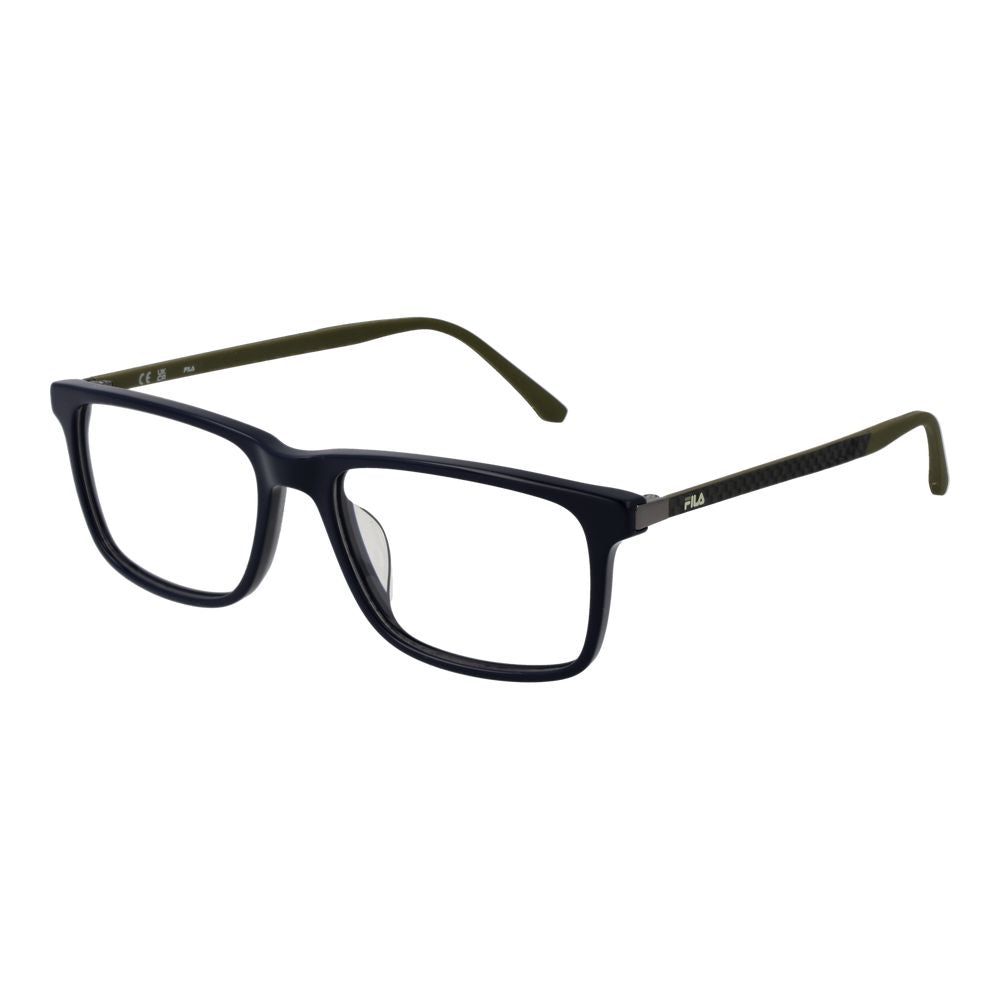 Blue Rubber Glasses (Frames)