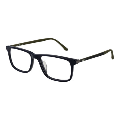 Blue Rubber Glasses (Frames)
