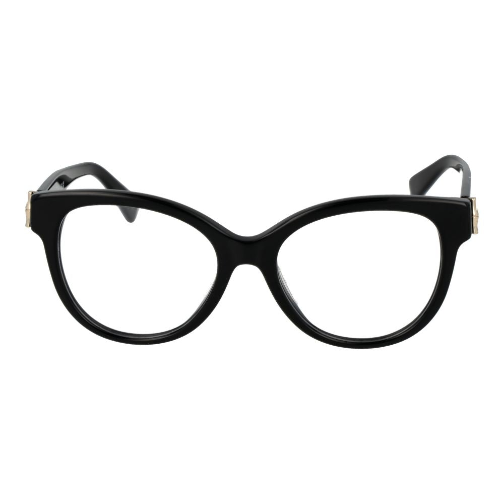 Black Acetate Glasses (Frames)