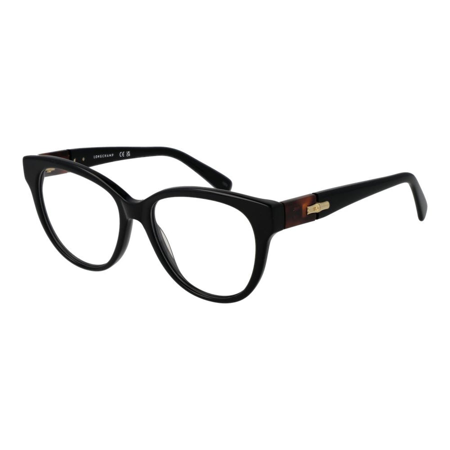 Black Acetate Glasses (Frames)
