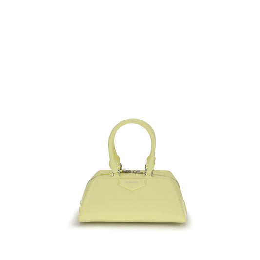 Yellow Calf Leather Bos Taurus Handbag