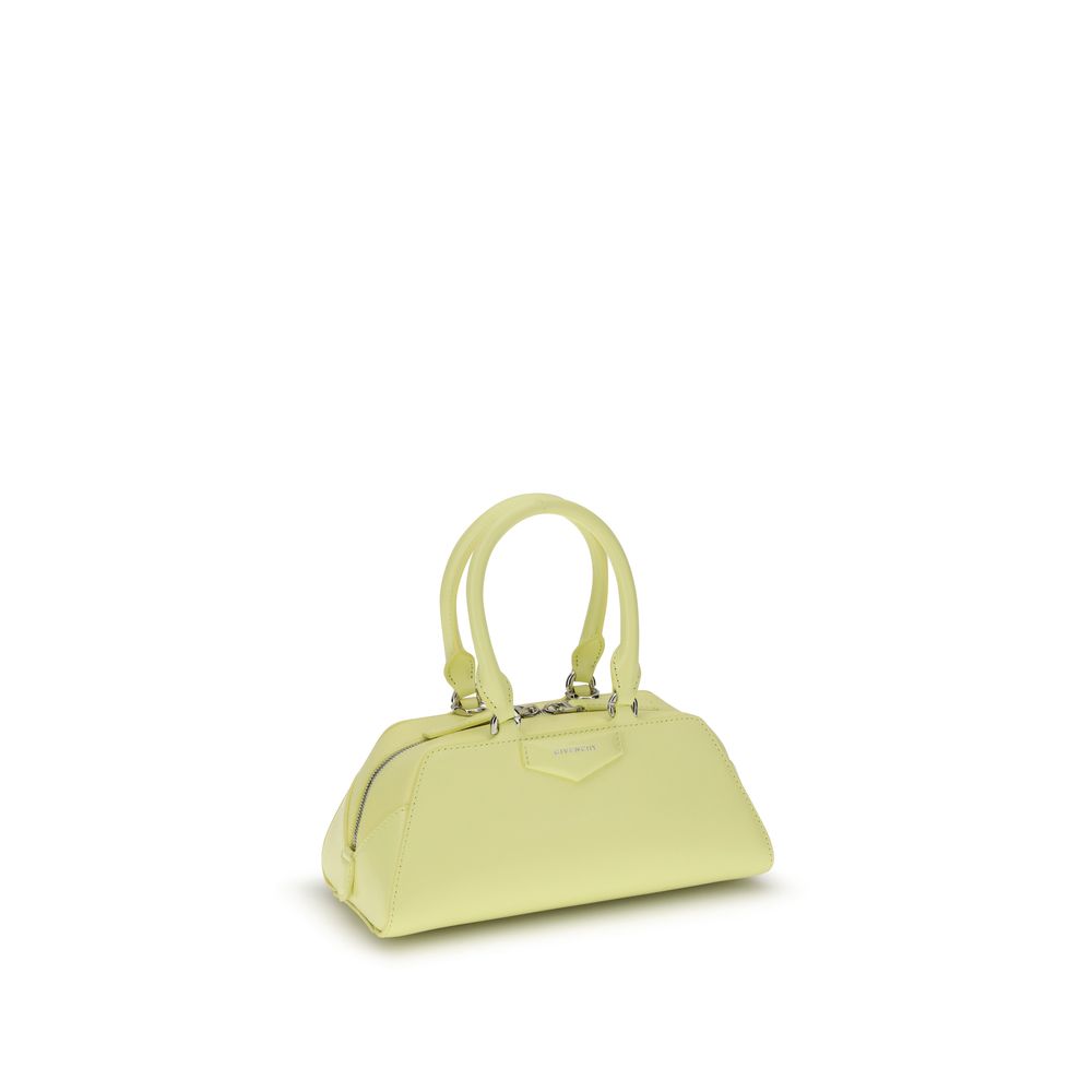 Yellow Calf Leather Bos Taurus Handbag