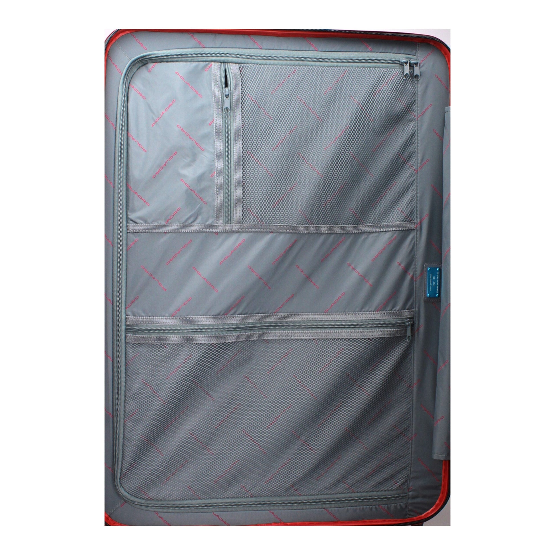 Red Polycarbonate Luggage And Travel