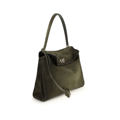 Green Calf Leather Bos Taurus Shoulder Bag