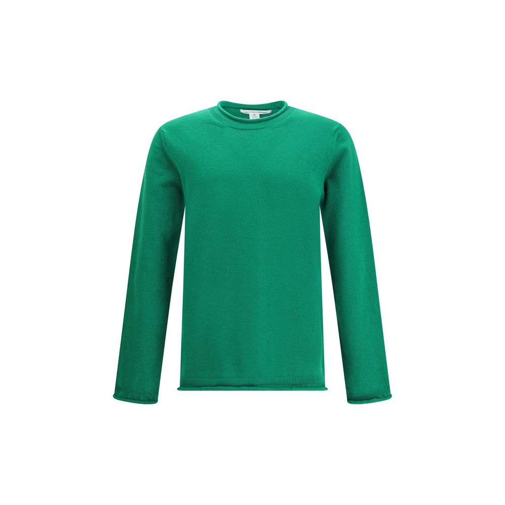 Bicolor Wool Sweatshirt