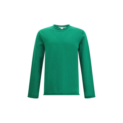 Bicolor Wool Sweatshirt
