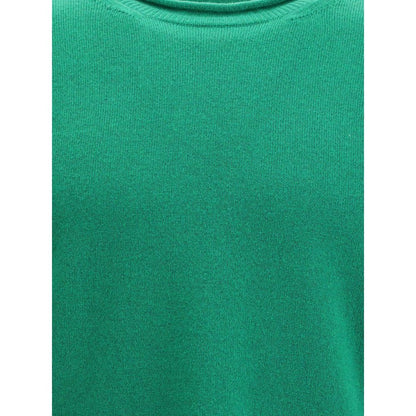 Bicolor Wool Sweatshirt
