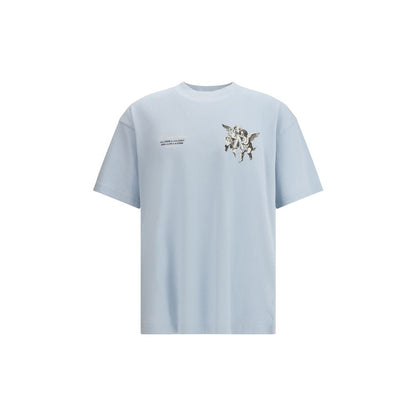 Light Blue Cotton T-Shirt