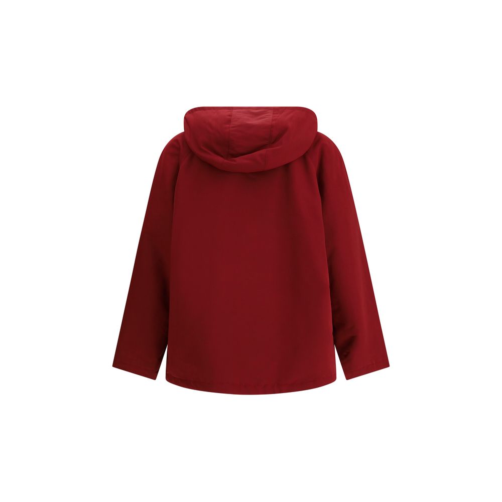 Bordeaux Polyester Shell Jacket