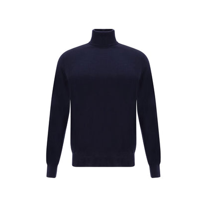 Blue Cashmere Sweater