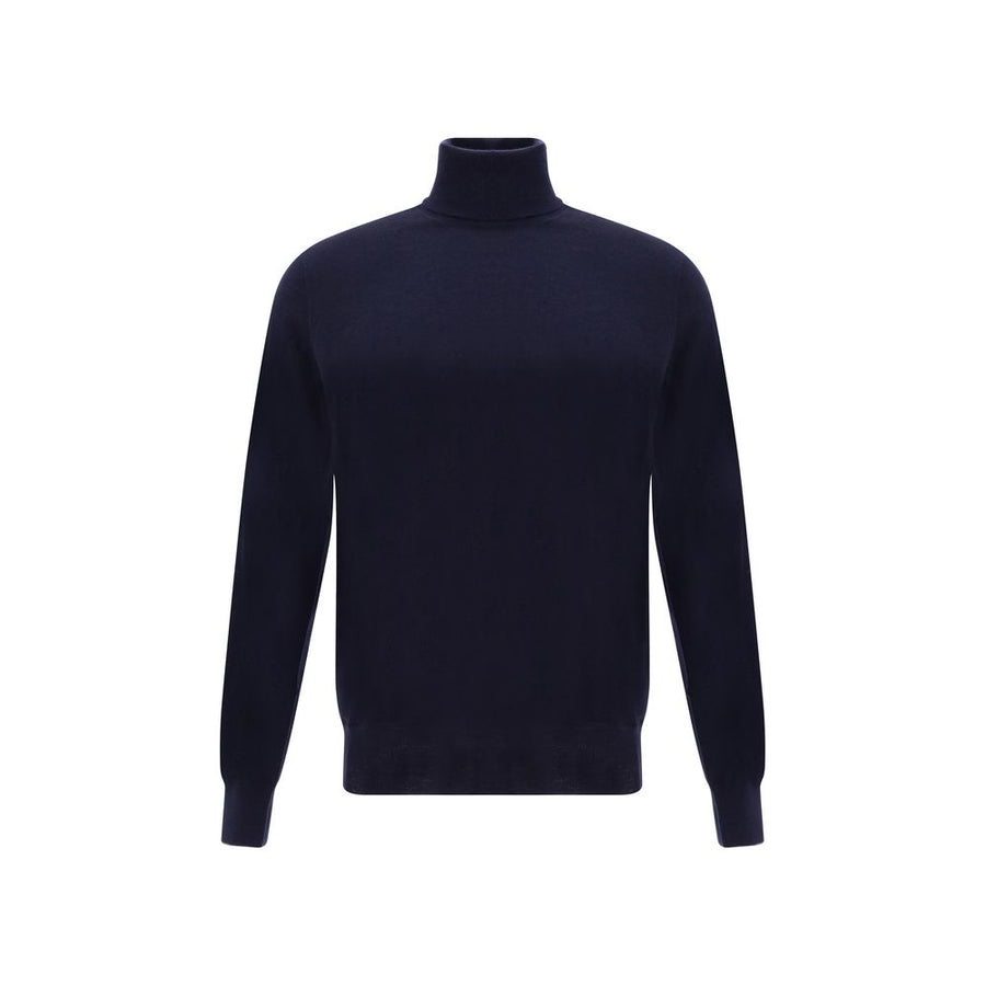 Blue Cashmere Sweater