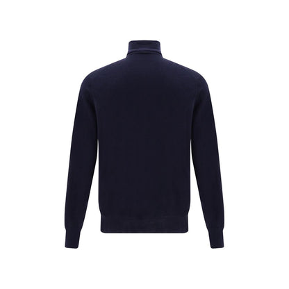 Blue Cashmere Sweater