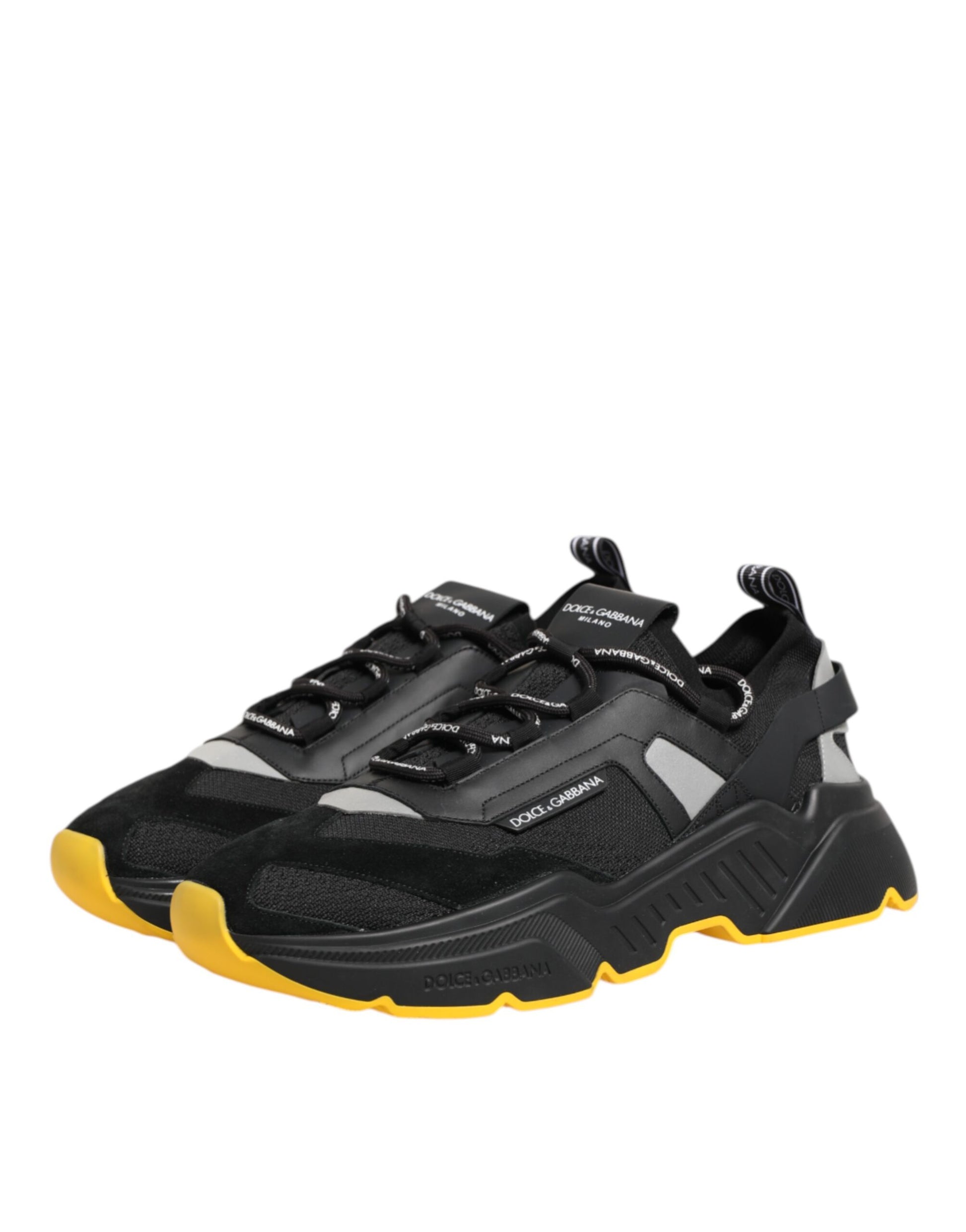Black Daymaster Low Top Men Sneakers Shoes