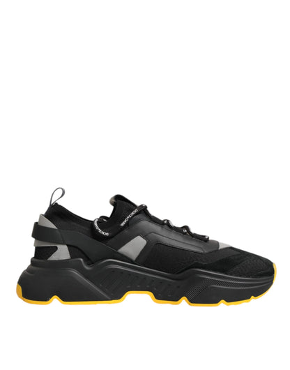 Black Daymaster Low Top Men Sneakers Shoes