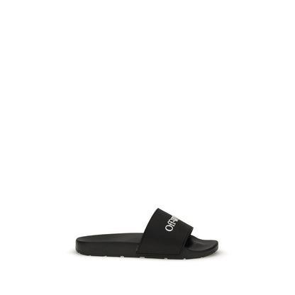 Black Polyethylene Sandals