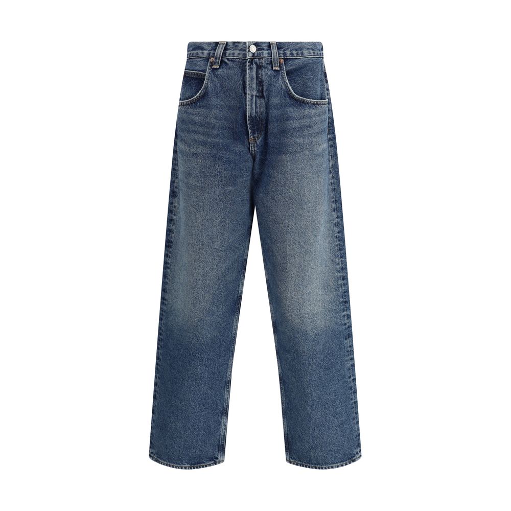 Blue Cotton Jeans Denim