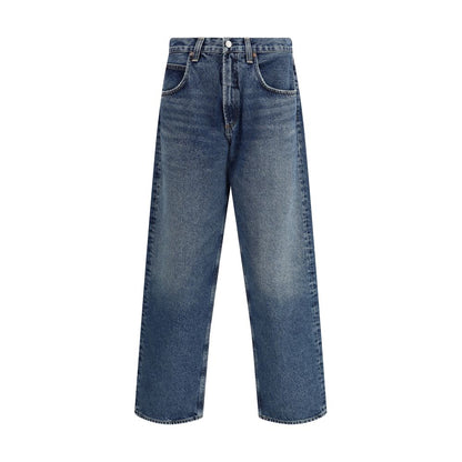 Blue Cotton Jeans Denim