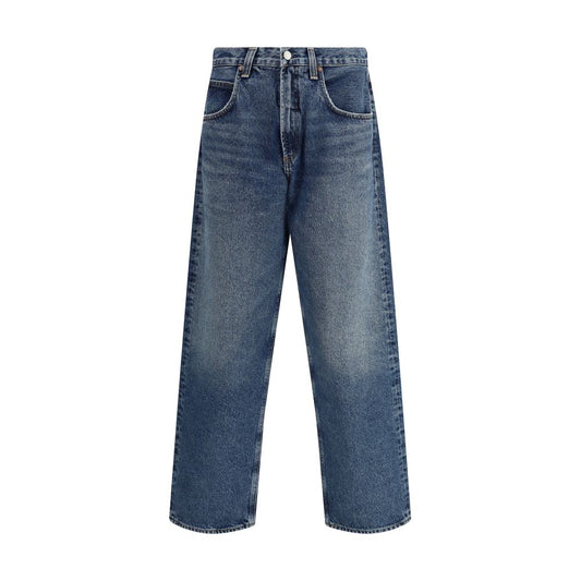 Blue Cotton Jeans Denim