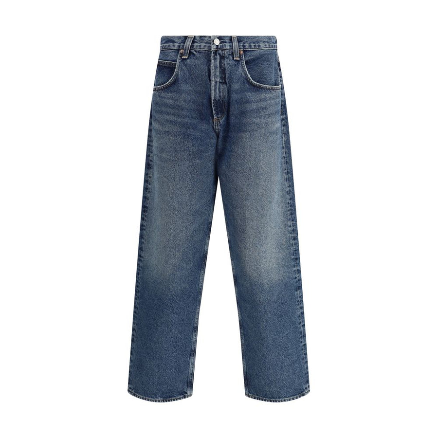 Blue Cotton Jeans Denim
