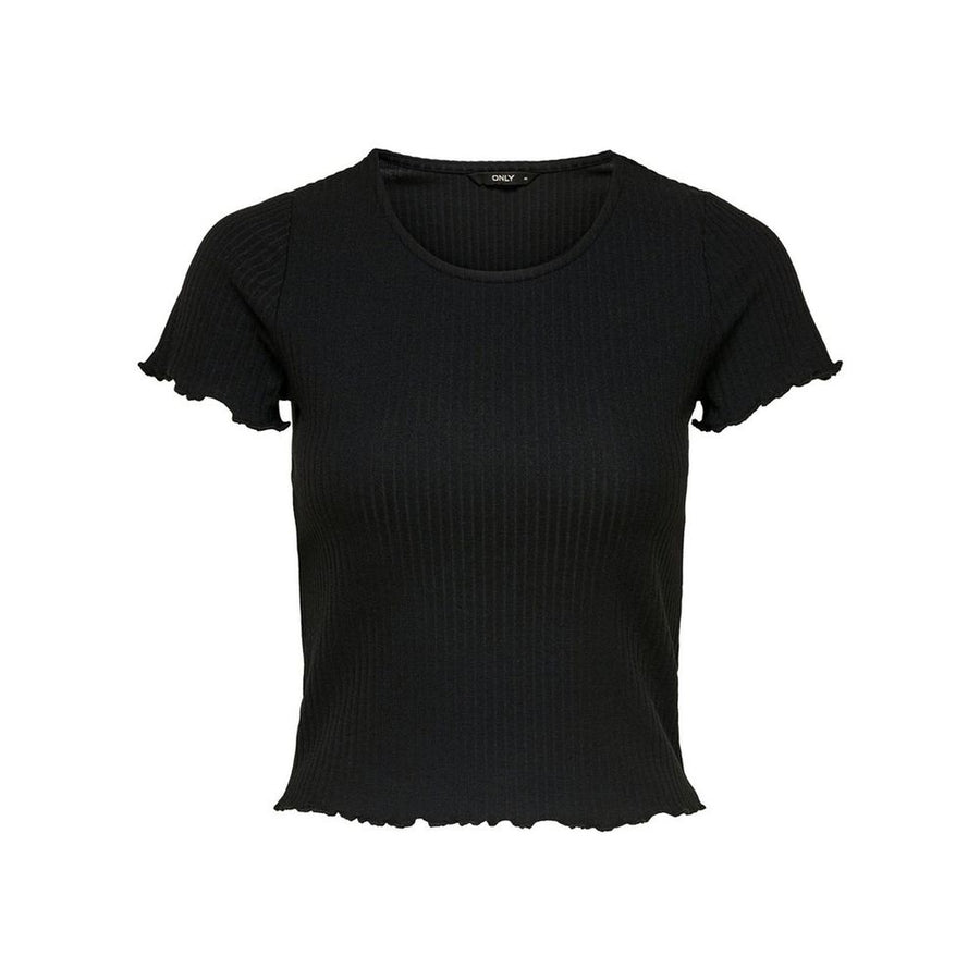 Black Polyester T-Shirt