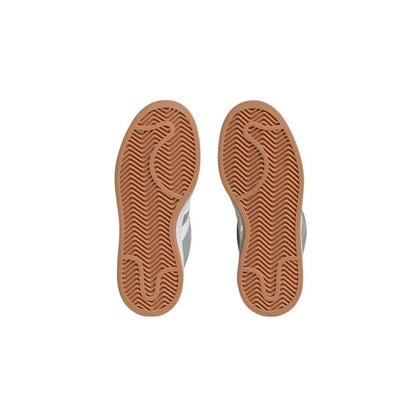 Gray Leather Sneaker