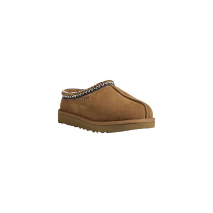 Brown Suede Leather Slippers