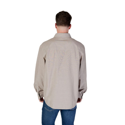 Beige Recycled Cotton Clothing