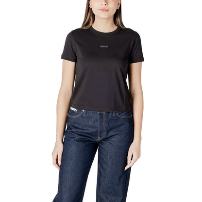 Black Recycled Cotton Sportswear