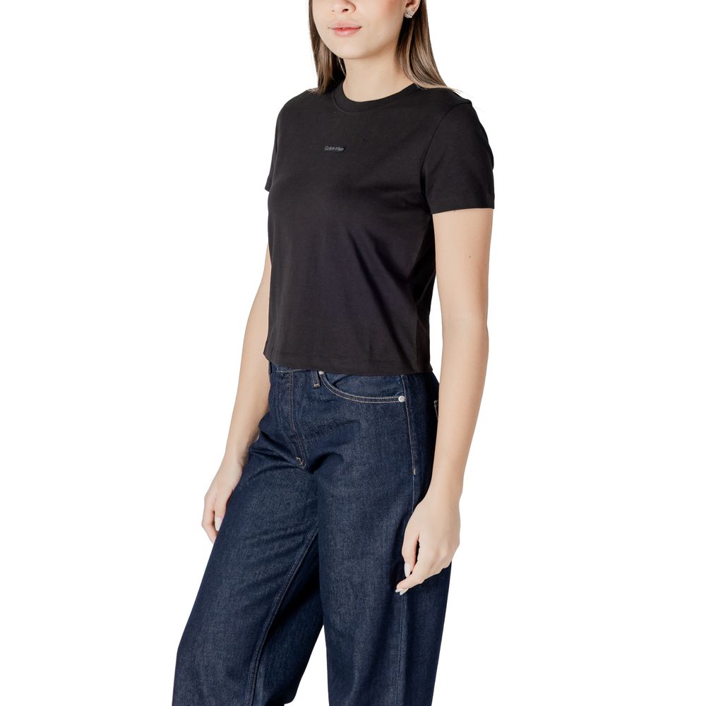 Black Recycled Cotton Sportswear