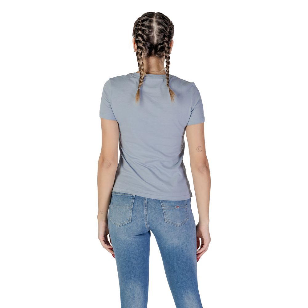 Blue Cotton T-Shirt