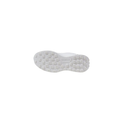 White Polyethylene Chunky Sneakers