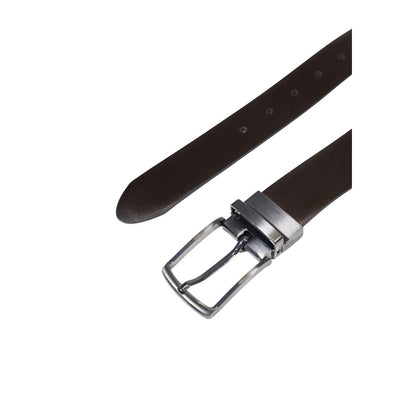 Brown Leather Regular Belt