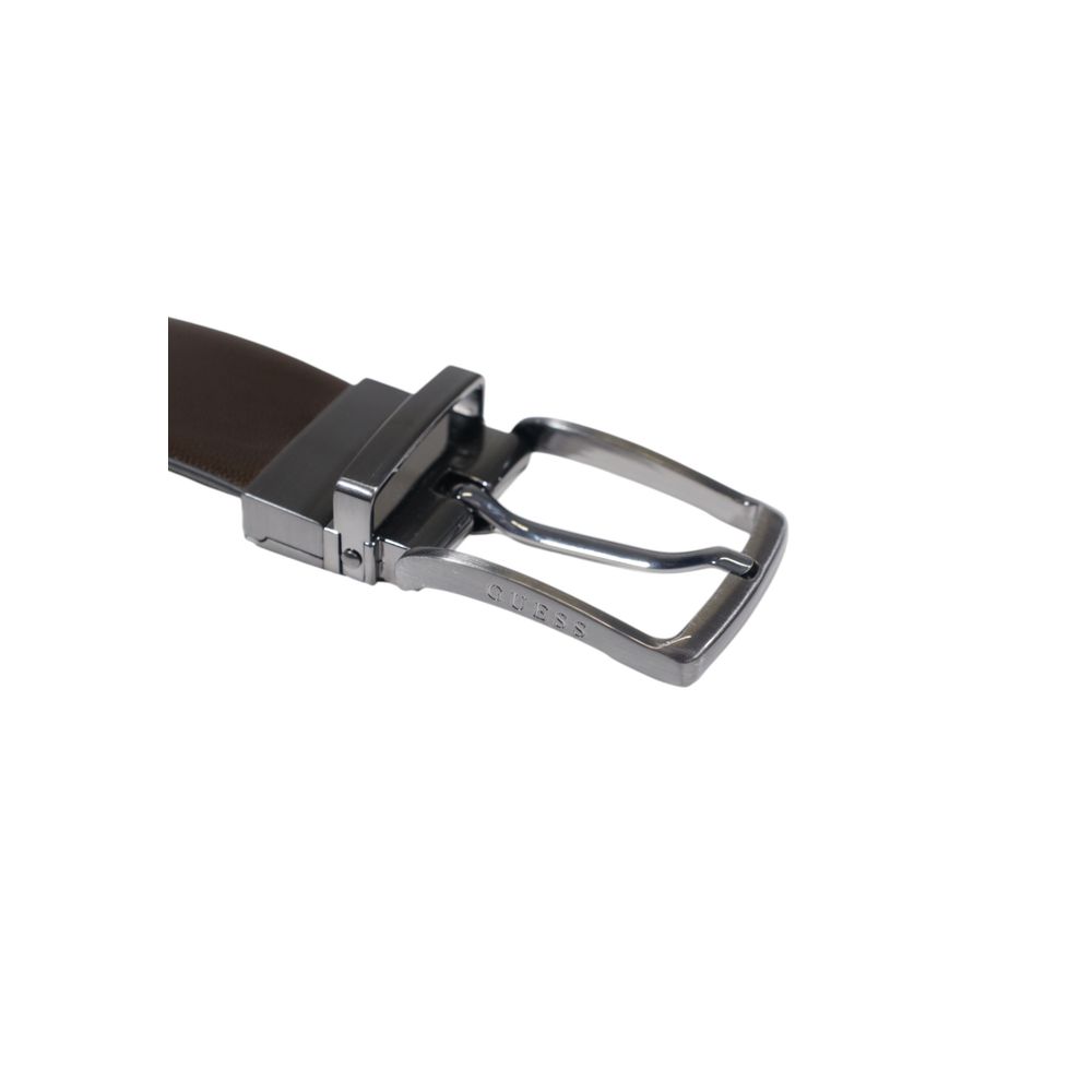 Brown Leather Regular Belt