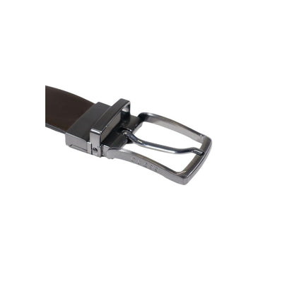 Brown Leather Regular Belt