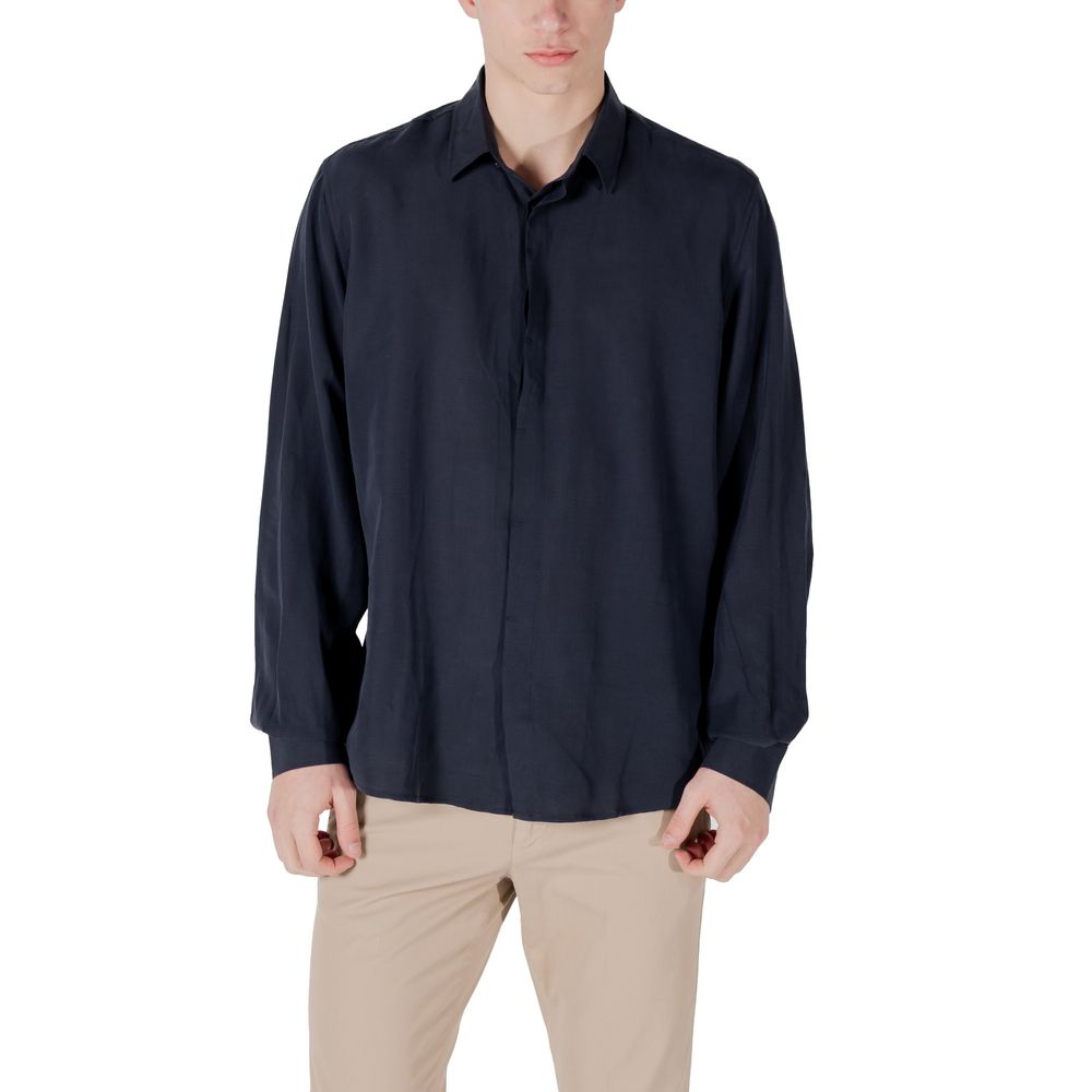 Blue Lyocell Clothing