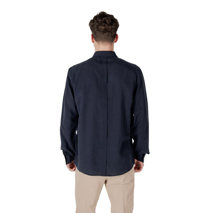 Blue Lyocell Clothing