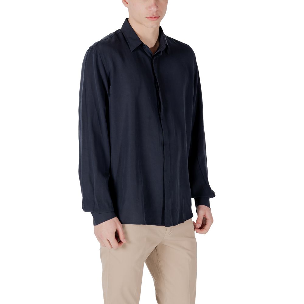 Blue Lyocell Clothing