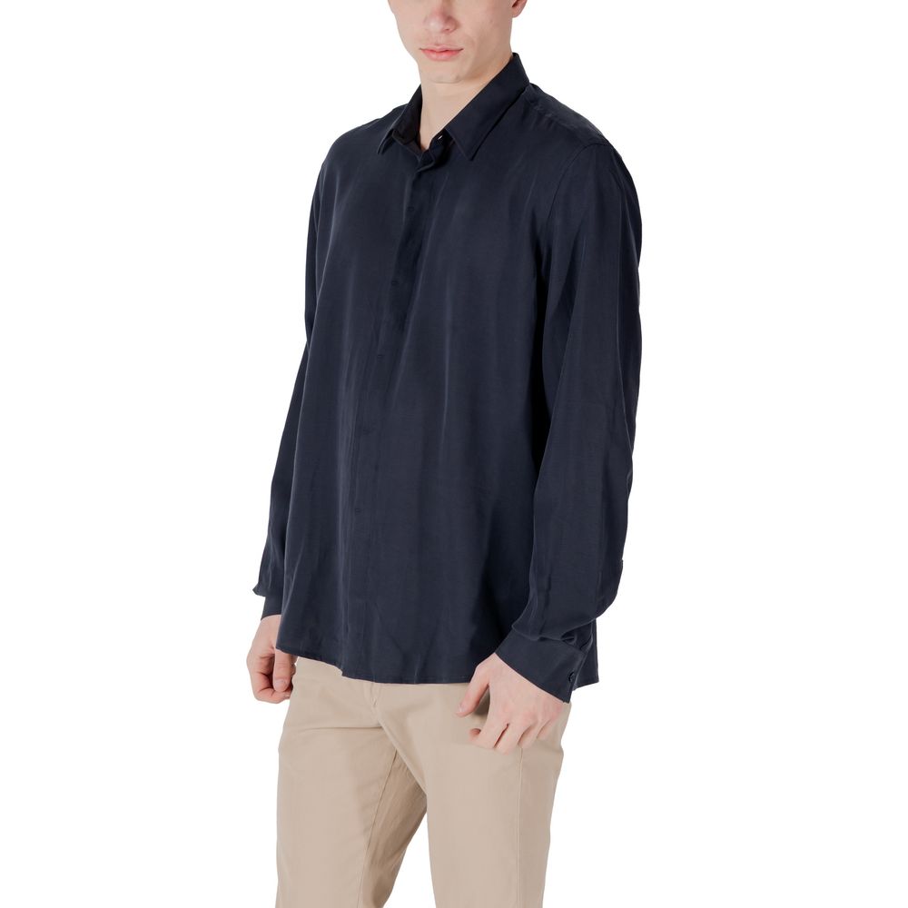 Blue Lyocell Clothing