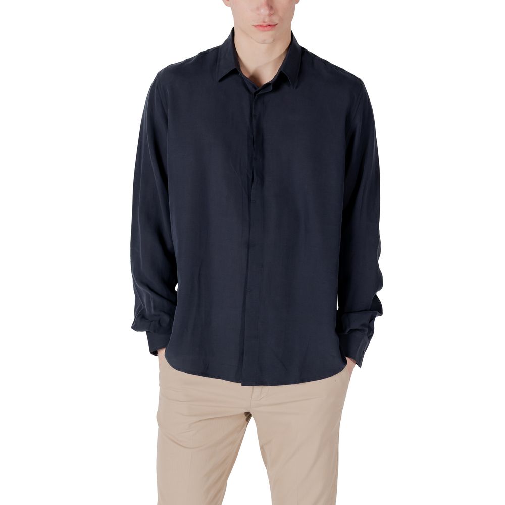 Blue Lyocell Clothing