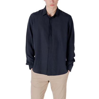 Blue Lyocell Clothing